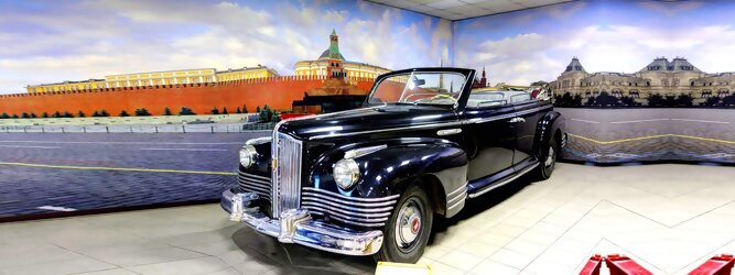 Trip Pauschalreisen Reisetipps - Stalins SIS-Limousine und Breshnews demolierten Rolls-Royce, zeigt das Motormuseum in Lettlands Hauptstadt Riga. Das überdurchschnittlich gut sortierte Technikmuseum mit eindrucksvollen, edlen Exponaten begeistert nicht nur Auto-Fans, sondern bietet feine Unterhaltung für die ganze Familie. Im Rigaer Motormuseum können Sie die größte und vielfältigste Sammlung historischer Kraftfahrzeuge im Baltikum sehen. Die Ausstellung ist als spannende und interaktive Geschichte über einzigartige Fahrzeuge, bemerkenswerte Personen und wichtige Ereignisse in der Geschichte der Automobilwelt konzipiert. Es gibt viele interaktive Elemente im Riga Motor Museum, die Kinder definitiv lieben werden.