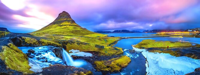 Trip Pauschalreisen Reisetipps - Der Eyjafjallajökull Gletschervulkan auf Island, brach 2010 aus und legte durch seine Aschewolken den gesamten Flugverkehr im europäischen Luftraum lahm. Auf einen Schlag war das Lavaspeiende Naturphänomen auf der ganzen Welt bekannt, und hat sich so zum Touristenmagneten entwickelt. Der Eyjafjallajökull ist der sechstgrößte Gletscher Islands. Er liegt an der äußersten Südküste, westlich des Gletschers Mýrdalsjökull in der Gemeinde Rangárþing eystra, die größte Höhe beträgt 1651 m. Unter dem Gletscher befindet sich der Vulkan Eyjafjöll mit eigener Magmakammer, der seit der Besiedelung von Island in den Jahren 920, 1612 (oder 1613), 1821 bis 1823 und zuletzt im Jahr 2010 aktiv war.
