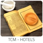 Pauschalreisen - zeigt Reiseideen geprüfter TCM Hotels für Körper & Geist. Maßgeschneiderte Hotel Angebote der traditionellen chinesischen Medizin.