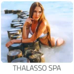 Trip Pauschalreisen Reisemagazin  - zeigt Reiseideen zum Thema Wohlbefinden & Thalassotherapie in Hotels. Maßgeschneiderte Thalasso Wellnesshotels mit spezialisierten Kur Angeboten.