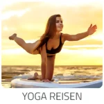 Trip Pauschalreisen Reisemagazin  - zeigt Reiseideen zum Thema Wohlbefinden & Beautyreisen mit Urlaub im Yogahotel. Maßgeschneiderte Angebote für Körper, Geist & Gesundheit in Wellnesshotels