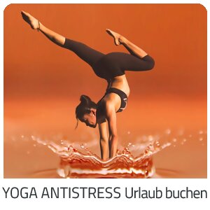 Deinen Yoga-Antistress Urlaub buchen